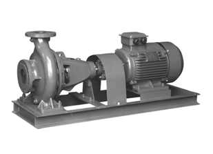 Industrial water pumps